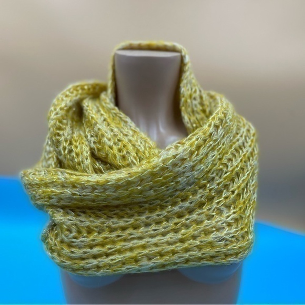 Knitted Winter Scarf